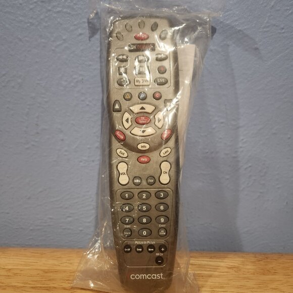 Xfinity Comcast Remote Control Replacement for TV Cable ON Demand Booklet New - Picture 2 of 5